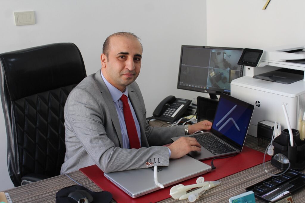 استشاري جراحة الكلى والمسالك البولية في الأردن د. أمجد المسلماني